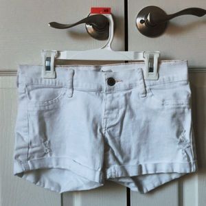 hollister jean shorts